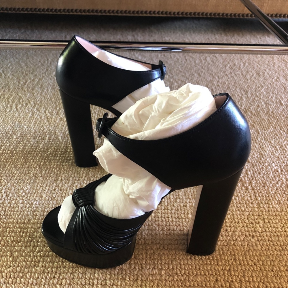 Gucci Platform Wedge Gem